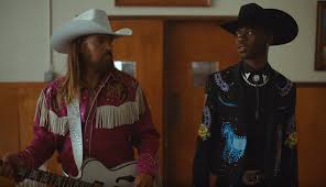 Lil Nas X Billy Ray Cyrus Release Old Town Road Music Video Featuring Chris Rock Youtube Rewind Road Music Billy Ray