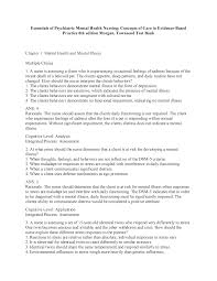 Learn chapter 11 12 health with free interactive flashcards. Essentials Of Psychiatric Mental Health Nursing 8e Morgan Townsend Studocu