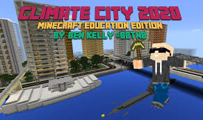 Maybe you would like to learn more about one of these? Climate City 2020 Minecraft Education Edition