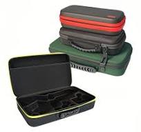 EVA Semi-hard Shell Watch case Bag Luxury Zipper Travel Storage Watch case  Waterproof EVA Watch case