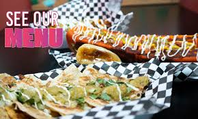 Check spelling or type a new query. Monster Sonoran Tucson S Go To Place For Birria Tacos And Footlong Sonoran Hotdogs