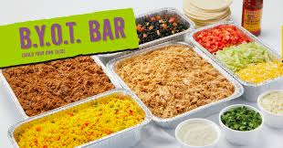 1 arrange fish fillets in a shallow dish and sprinkle both sides with lime (or lemon) juice then sprinkle lightly with cumin. Free Taco Bar Fuzzy S City Hope Family