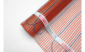 Warmup Stickymat Electric Radiant Electric Radiant For Bathrooms Radiant Floor Heating Heat Mat Electric Underfloor Heating Mat