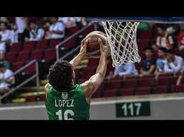 .lopez is the youngest player in this gilas pilipinas roster at just 18, but he has proven to have poise beyond his age. 15 Yo 6 5 Athletic Forward Francis Lebron Lopez For 2019 U16 Batang Gilas Youtube