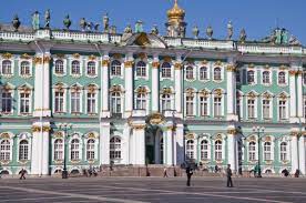 The Hermitage Winter Palace St Petersburg Or Leningrad As It Was When I First Visited St Petersburg Russia Winter Palace Petersburg