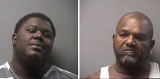 Father and son arrested