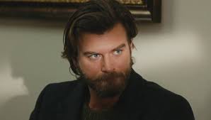 Kivanc Tatlitug and his beautiful intense gaze.
