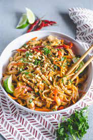 Easy Spicy Chicken Pad Thai Recipe Asian Recipes Recipes Pad Thai