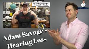 Adam savage is an industrial designer and special effects designer/fabricator, actor, educator, and television personality. Adam Savage S Hearing Loss Mythbusters Star Tells All Youtube