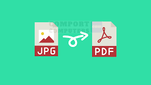 Cara Konversi Jpg Ke Pdf Simak Ya Di 2020 Komputer Photoshop Aplikasi