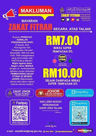 Welcome to official portal of. Visit Johor Tahun Ni Kita Semua Bayar Zakat Fitrah Facebook