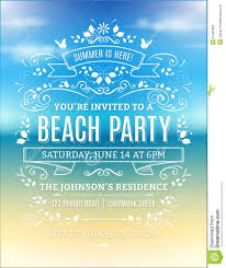 Invite your friends and family members, colleagues and mates in style with the custom party invitations for any. Beach Wedding Invitations Templates Free Wedding Ideas Wedding Pedia