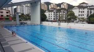 Azadi sport complex 14 km. Relau Sport Complex