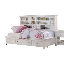 Maybe you would like to learn more about one of these? Acme Furniture 30595f Lacey Full Daybed W Storage White In 2021 Daybed With Storage Twin Daybed With Storage Bed Storage Drawers