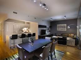 Contemporary Gray Bachelor Pad Dining Room Design Dining Room Design Modern Modern Dining Room