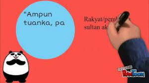 The following image below is a display of images that come from various sources. Kata Ganti Nama Diri Laras Bahasa Istana 2 Youtube