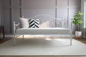 Because a metal daybed likely doesn't have a solid back, it probably wouldn't make a good sofa. The Best Daybed Options For Design And Comfort In 2021 Bob Vila