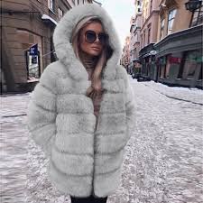 We did not find results for: Femmes Mode Luxe Manteau En Fausse Fourrure A Capuchon Automne Hiver Chaud Pardessus Wll1260 Gris Cdiscount Pret A Porter