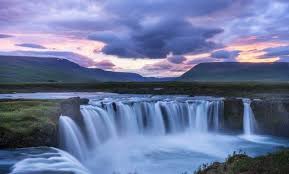Download now 55 gambar pemandangan air terjun terindah dan tercantik di dunia. 10 Foto Pemandangan Terindah Di Dunia Alam Nyata Air Terjun Aurora Jejakpiknik Com