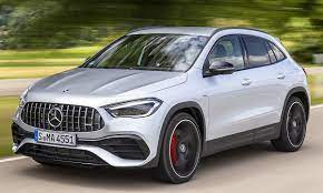 Pricing and option packages haven't yet been officially. Neuer Mercedes Amg Gla 45 S 2020 Erste Testfahrt Autozeitung De