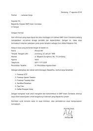 Jangan sampai kalian masih menggunakan format yang lama. 10 Contoh Surat Lamaran Kerja Guru Terbaru Berbagai Jenjang