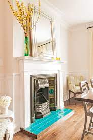 Gas grill and sink on balcony. Fia Interiors House Of Turquoise Fireplace Built Ins Paint Colors For Living Room