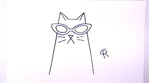Learn How To Draw A Cool Cat Icanhazdraw Warrior Cat Drawings Cat Drawing Cute Anime Cat