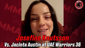 After Road to UFC win, Josefine Knutsson confident she'll be signed one  day: 'I'm going to fulfill my dreams'