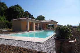 Construction D Une Piscine Et Pool House