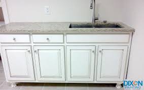 This resurfacing kit can be used on various countertops bar tops and workbenches in painting your bathroom vanity cabinets is one of the simplest finishing styles. Pros Cons Resurfacing Kitchen Bathroom Cabinets Dixon Painting