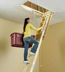 Werner 55 1 Space Master Counterbalance Mechanism Kit For Wooden Folding Access Attic Ladders The Hardware Hut Attic Ladder Attic Remodel Attic Renovation