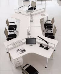 120 Degree Office Workstation Office Desk Designs Modern Office Interiors Office Furniture Design