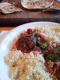 Moroccan flavored meatball couscous soup that's loaded with flavor. Thursday Chilli Con Carne Meatballs Jamie S 15 Minute Meals By Jamie Oliver Muffin Mum