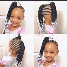 I won't begin a hair channel at any point in. Tropical Roots Bronner Bros On Instagram We Think She Likes Her Hair Teamnatural Mytropical Little Girl Braids Kids Hairstyles Girls Lil Girl Hairstyles