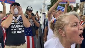 Protestors spar after Oakes Farms owner calls George Floyd "a disgraceful  career criminal"