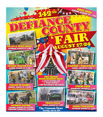 2019 defiance county fair preview and rules by the crescent