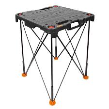 Positec Worx Sidekick Portable Work Table Multicolor Portable Work Table Portable Table Folding Workbench
