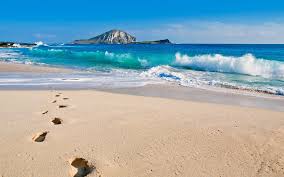 Footprints sand footprint beach traces sand beach sea nature. Sea Waves And Sand Footprints Beach Sea Waves Footprints Hd Wallpaper Wallpaper Flare