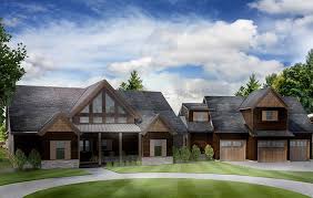 4 beds 3 baths 2 stories 2 cars. Open House Plan With 3 Car Garage Appalachia Mountain Ii
