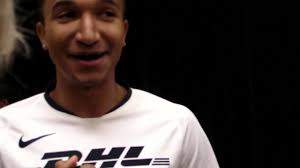 Donavan Brazier Discusses Worlds Championships at Oregon21 Press Conference