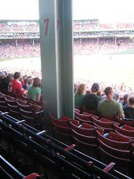 how to avoid obstructed views at fenway park mlb ballpark