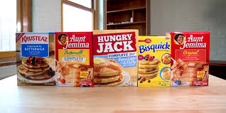 Who invented aunt jemima syrup? Best Pancake Mix Taste Test Aunt Jemima Bisquick Hungry Jack And Krusteaz