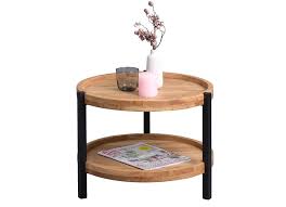 Wie groß sollte der teppich unter dem couchtisch. Couchtisch Beistelltisch Alva 1 In Braun Real De