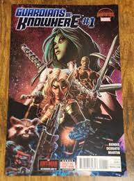 Guardians of Knowhere 1 Secret Wars Tie In Avengers Marvel Comics MCU | eBay