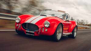 Big time torque in a small block package. Superformance Cobra 427 Review 2021 Top Gear