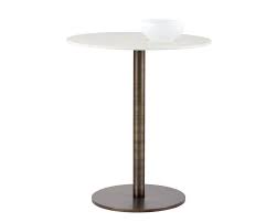 Enco Bar Table Antique Gold Marble Bar Tables Bar Products White Marble Bar Bar Table Bistro Table
