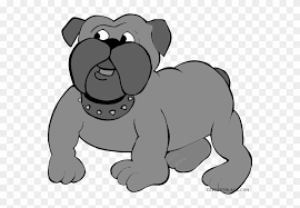 Sebenarnya karakter pikachu itu terinspirasi dari hewan apa ya. Bulldog Animal Free Black White Clipart Images Clipartblack Download Gambar Animasi Anjing Png Download 3744349 Pinclipart
