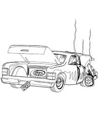 Expensive Crashed Cars Coloring Pages Netart In 2020 Cars Coloring Pages Coloring Pages Car Drawings