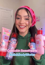 Colección SweetHearts de Bath & Body Works