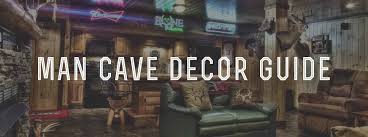 All the inspiration you need to experiment with your layout. Man Cave Decor Guide